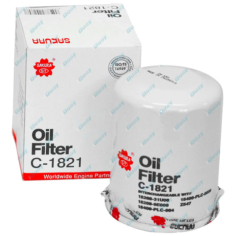 Nissan Navara D22 1997-2005 4cyl KA24E KA24DE 2.4L 2389cc Engine Oil Filter