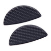 Mini Cooper R55 R56 R60 R61 Carbon Fiber Door Handle Cover Trim (2007-2015)