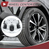 Chevrolet Suburban 1500 Silver Tone Plastic 1 Pc Wheel Center Caps (2000-2014)