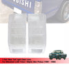 Mitsubishi Clear Rear Tail Light Lens (1986-1996)