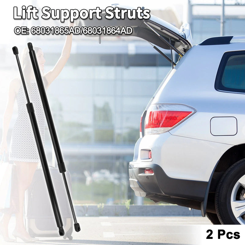 Dodge Durango Rear Hatch Lift Supports Struts (2011-2018)