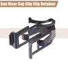 Toyota Black Iron Sun Visor Cap Clips