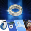 Scooter Skateboard Wheel Deep Groove Ball Bearings P0 17x30x7mm 1 Pc
