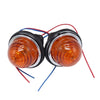 Land Rover Classic Mini Amber Indicator Lights (1958-1986)