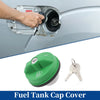 Chevrolet, Dodge, Ford Locking Gas Cap Fuel Tank Cover with Keys