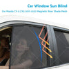 Subaru Forester Magnetic Rear Side Shade Mesh Sun Blind (2018-2023)