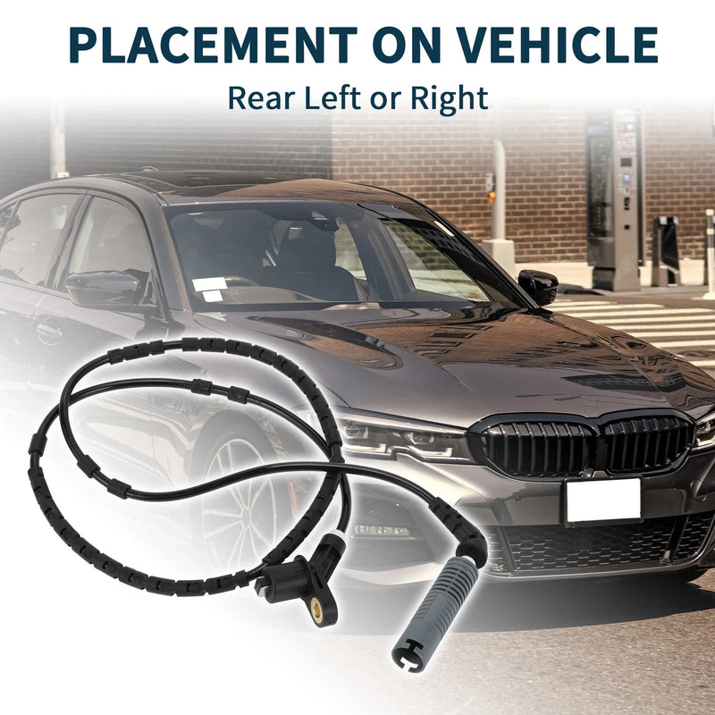 BMW 323i Rear Left or Right ABS Wheel Speed Sensor (1999 - 2000)