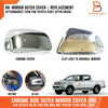 Toyota Hilux Ute Vigo MK6 MK7 Chrome Outer Mirror Cover (2005-2014)