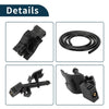Toyota Camry Windshield Washer Nozzle & Fluid Hose (2002-2006)