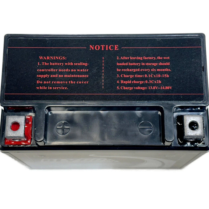 Dirt Quad, Trail Bike, ATV, UTV, Buggy, Scooter 12V 12AH Battery