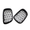 BMW E39 5-Series Honeycombe Mesh Front Bumper Grille (1999-2003)