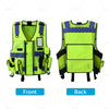 Executive Work Wear AU High Viz Reflective Safety Vests