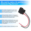 Honda 8 x Ignition Coil Connector Plugs with Terminals (No. 30520-RDJA01)