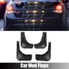 Ford Escape Front & Rear Mud Flaps Splash Guards (2013-2018)