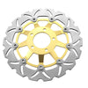 Suzuki SV650S SV650 GSX750F GSX600F 2 x Floating Front Brake Disc Rotors