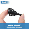 Toyota Set Windshield Washer Nozzles Spray Jets