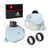 Honda CB350 Air Filter Cleaner Set Right + Left (1968–1973)