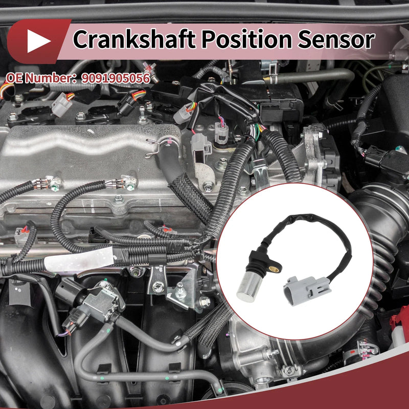 Toyota Yaris 1.4D-4D (2001-2005) 1 Pc Crankshaft Position Sensor