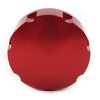 Vespa GTS GTV LX Primavera Sprint CNC Red Gas Fuel Tank Cap Cover (2006-2023)