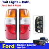 Pair Tail Lights Assembly Rear Lamp Fits 1999-2001 Ford Ranger Thunder Ute Truck