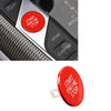 BMW 3-Series 1pc Red Engine Start Stop Button Cover (2019)