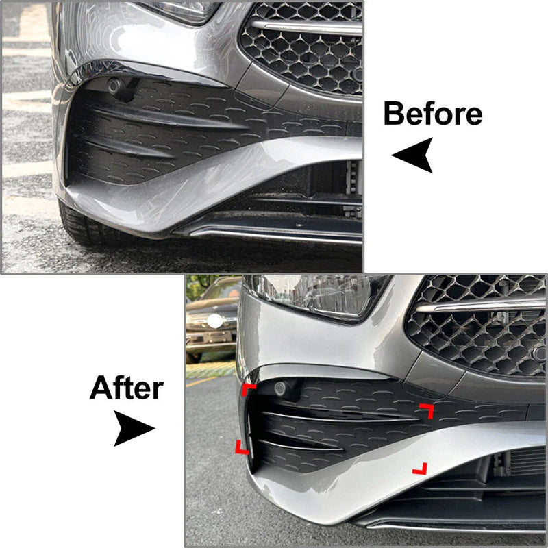 Mercedes Benz A Class W177 A200 A35 Front Fog Light Strips (2023+)