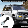 Nissan Sentra Camber Caster and Alignment Kit (2015-2019)