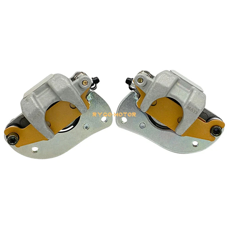 Yamaha Grizzly 550 Brake Calipers with Pads Left/Right (2009–2014)