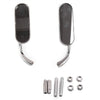 Harley-Davidson Models ABS Rear View Side Mirrors Set
