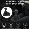 Peugeot 206 5 Speed Manual Gear Shift Knob & Cover (2005-2008)