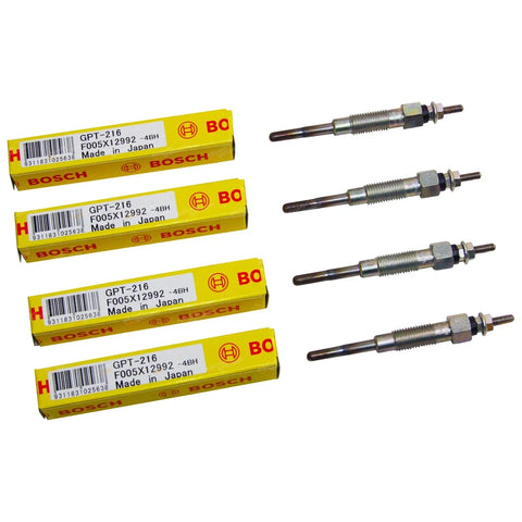 Toyota Hilux LN56 4 x Diesel Glow Plugs (1984–1988)