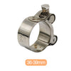 Motorcycle 36-39mm Stainless Steel Exhaust Pipe Clamp (No Year)