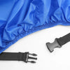 Honda Goldwing 1100-1800 Motorcycle Cover 180T Black & Blue