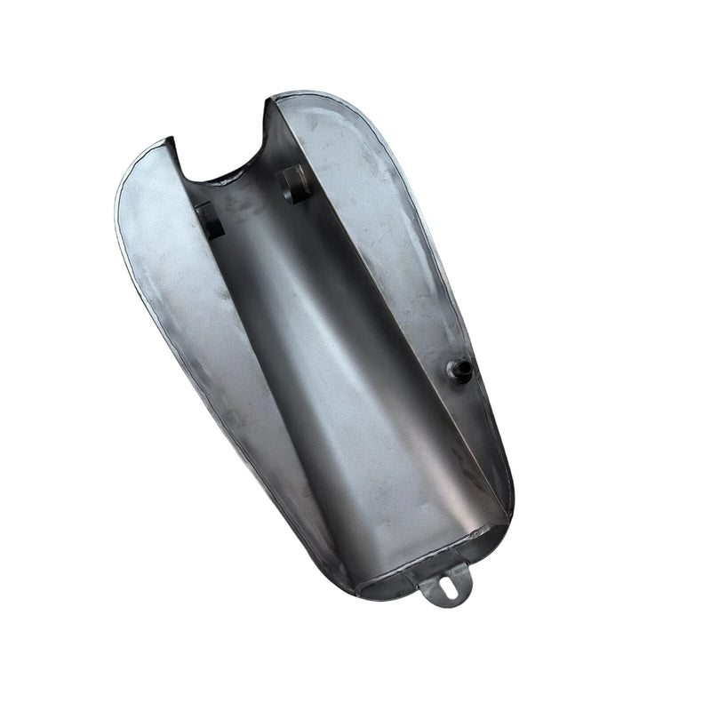 HONDA CB400SS 10L Unpainted Silver Petrol Fuel Tank w/ Oil Cap (2001-2008)