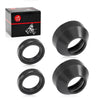 Kawasaki KZ305 CSR-LTD KZ440A / D / B / G KZ400A / B / C / D / S / H KX80 Fork Dust Caps Kit (1974–1987)