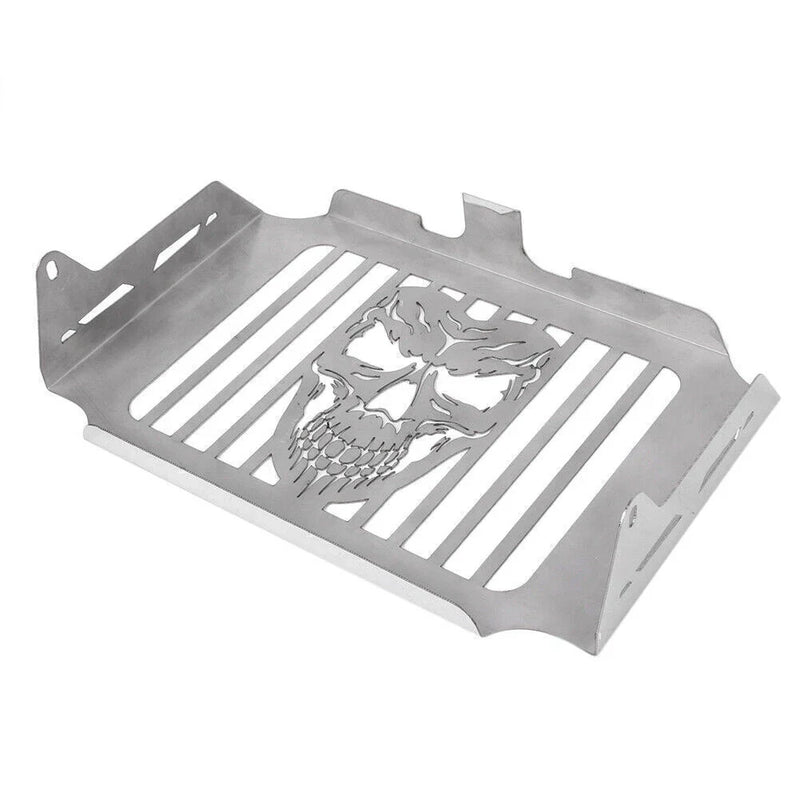 Honda Magna VF750 Motor Skull Radiator Grille Guard Cover (1994-2004)