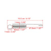 Honda CG125 Silver Tone Motorcycle Kickstand Springs