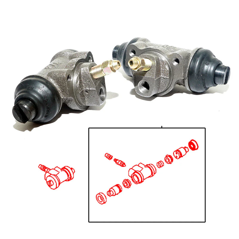 Isuzu Faster 1972-1980 7/8 Rear Brake Cylinder
