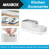 Detergent Storage - Manual Press 2-in-1 Soap Dispenser & Sponge Box