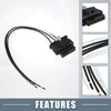 BMW F20 Taillight License Lamp Wiring Socket