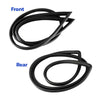 Front Rear Windshield Rubber Fits Datsun Fairlady 240Z S30 2D Coupe 1970-73 D06