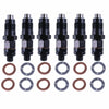 Land Cruiser Coaster 1HZ 6Pcs Diesel Fuel Injectors (70-80)
