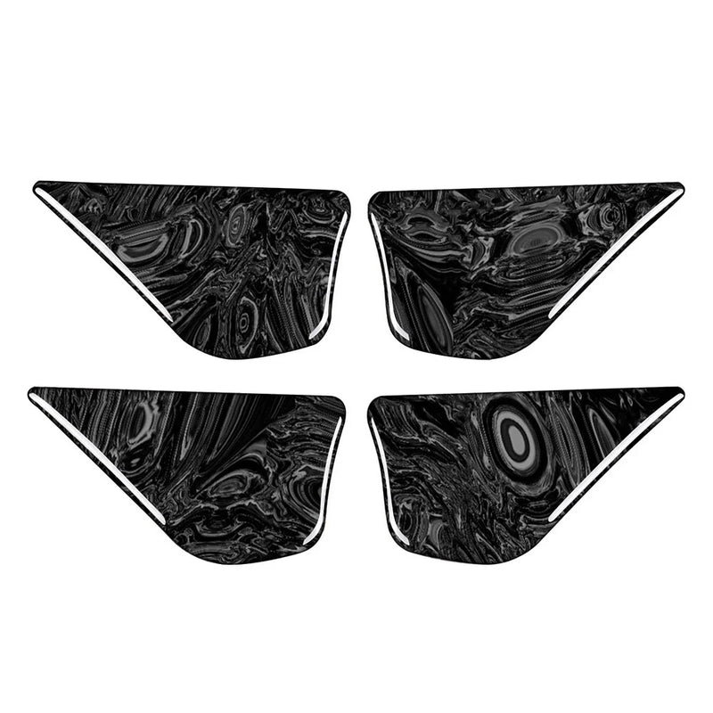 Mercedes Benz GLC Class 4 Pcs Door Handle Bowl Covers (2015-2022)