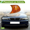 BMW 1999-2001 Left Corner Signal Light Cover (99-01)