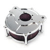 Harley Softail Dyna Fatboy Touring Glide Air Cleaner Intake Filter (2000-2023)
