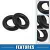 Dodge Ram 1500 Fuel Injector O Rings Seals with Micro Filters (2009-2018)