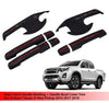 Isuzu D-Max Door Handle & Bowl Cover (2016-2018)