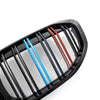 BMW 1 Series F40 118i 120i M135i M Color Front Kidney Grille (2019-2023)