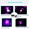 Auto Atmosphere 2 x Purple Mini USB LED Car Interior Lights (2020-2023)