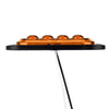 Truck Trailer Waterproof LED Side Marker Amber Lights